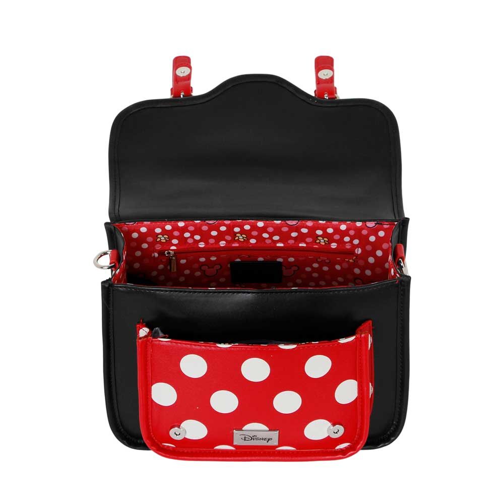 Bolso mochila Minnie Disney 26cm