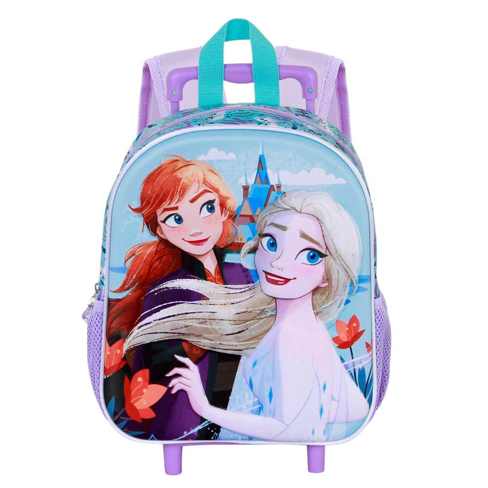 Trolley 3D Spring Frozen 2 Disney 34cm
