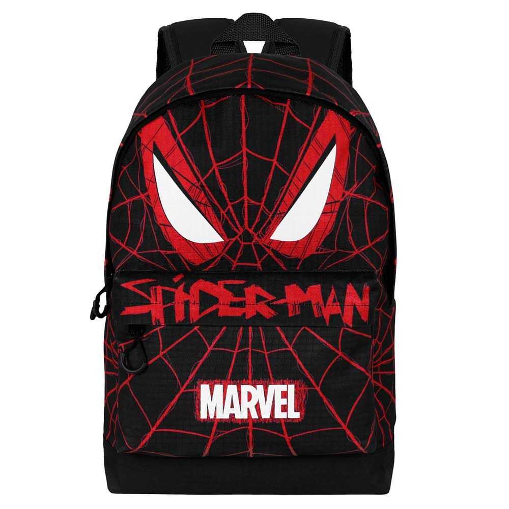 Mochila Vision Spiderman Marvel 44cm adaptable