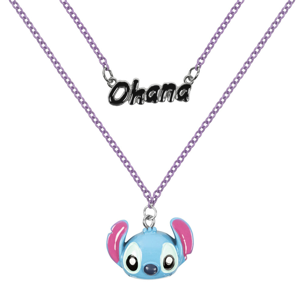 Set 2 Colgantes Stitch Disney