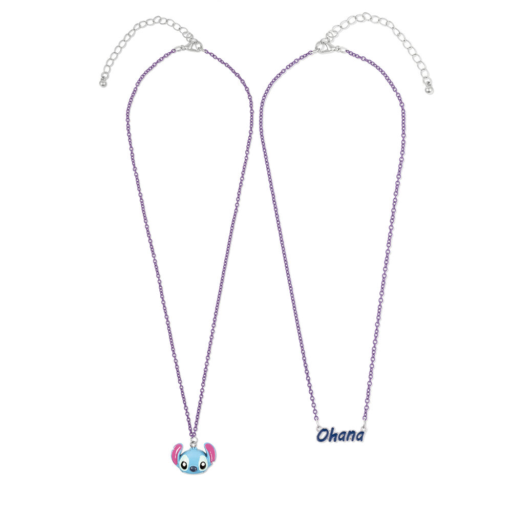 Set 2 Colgantes Stitch Disney
