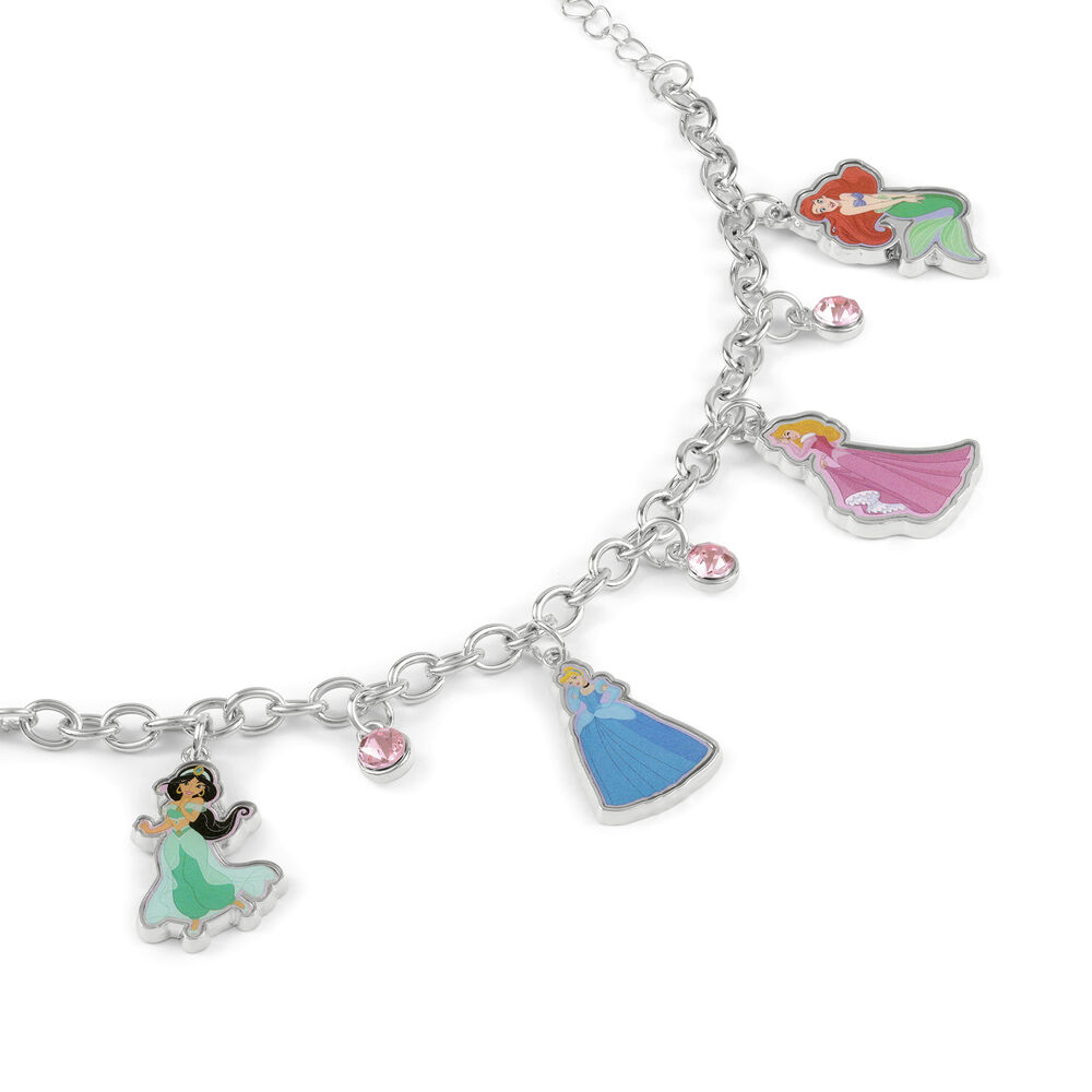 Pulsera charm Princesas Disney