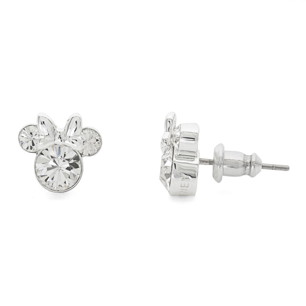 Pendientes Abril Minnie Disney plata