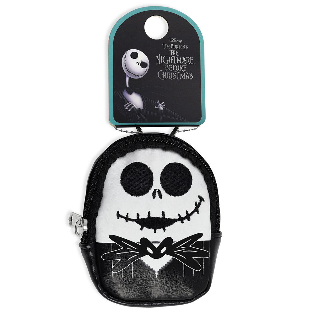 Llavero Mini mochila Jack Skellington Pesadilla Antes de Navidad Disney
