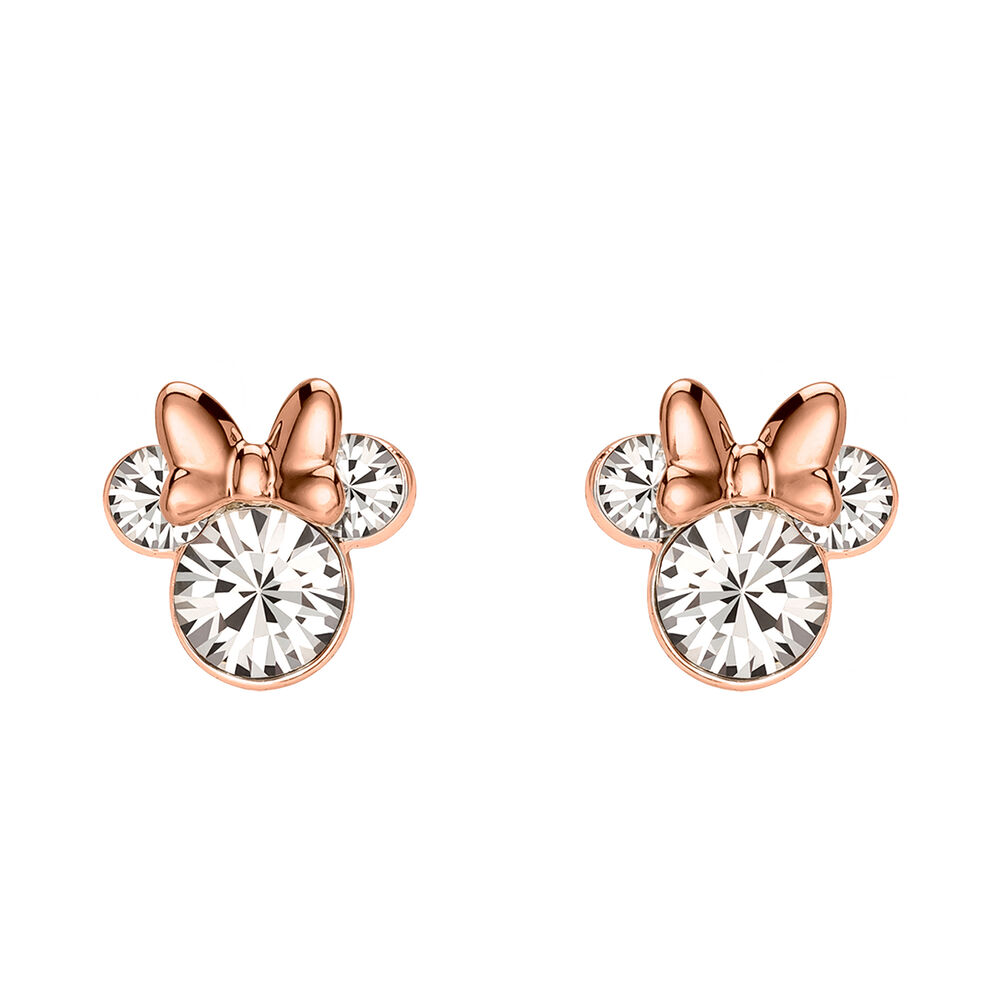 Pendientes Minnie Disney plata