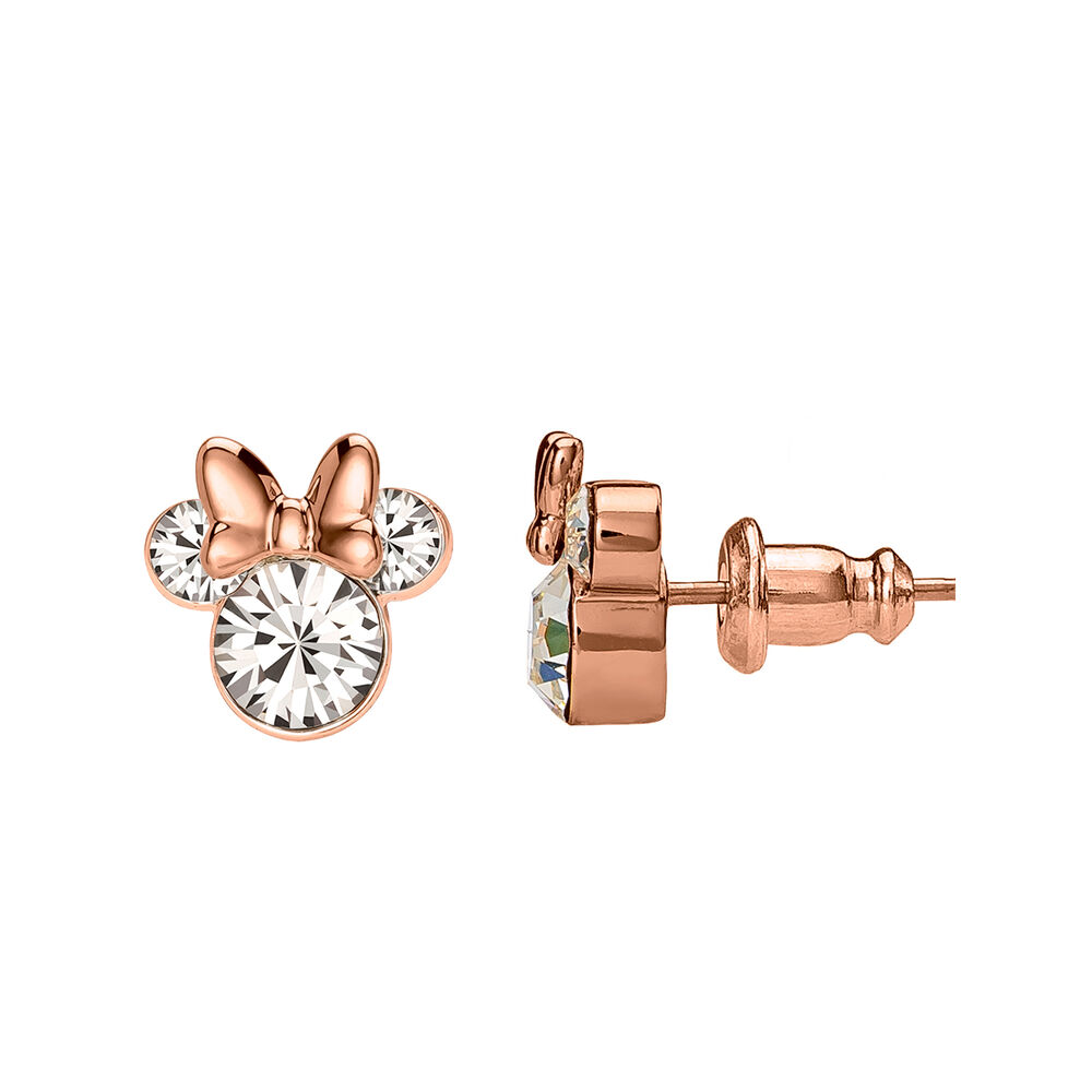 Pendientes Minnie Disney plata