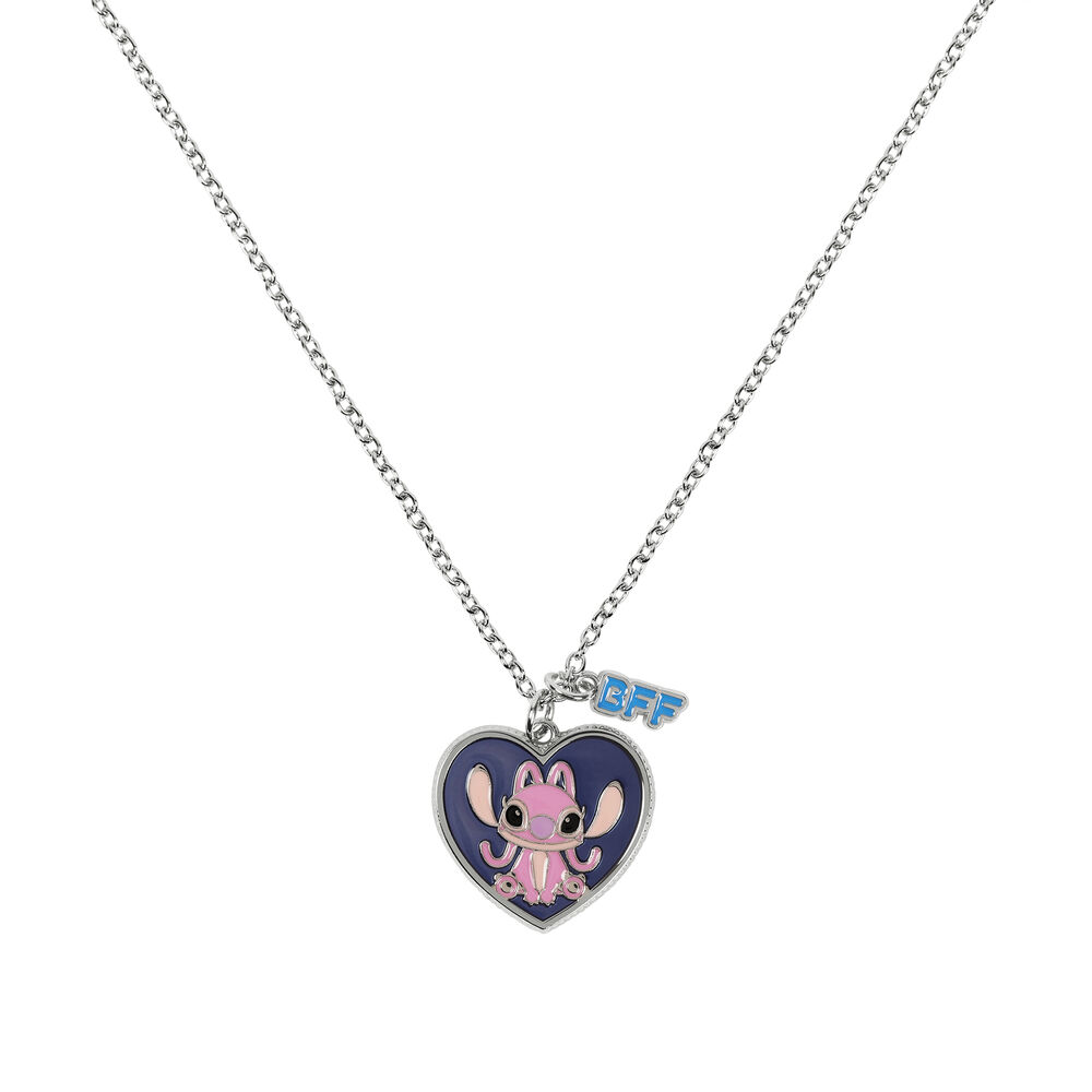 Set 2 Colgantes Angel & Stitch Disney