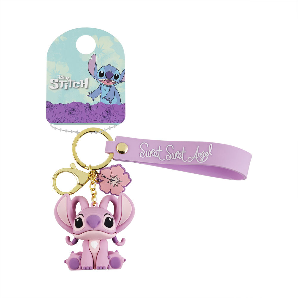Llavero Angel Stitch Disney
