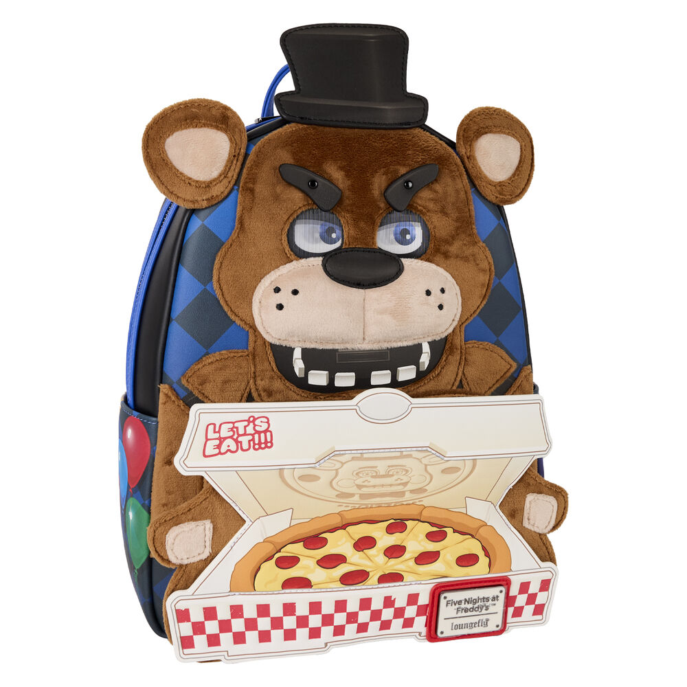 Mochila Freddy Five Nights at Freddy’s Loungefly 29cm