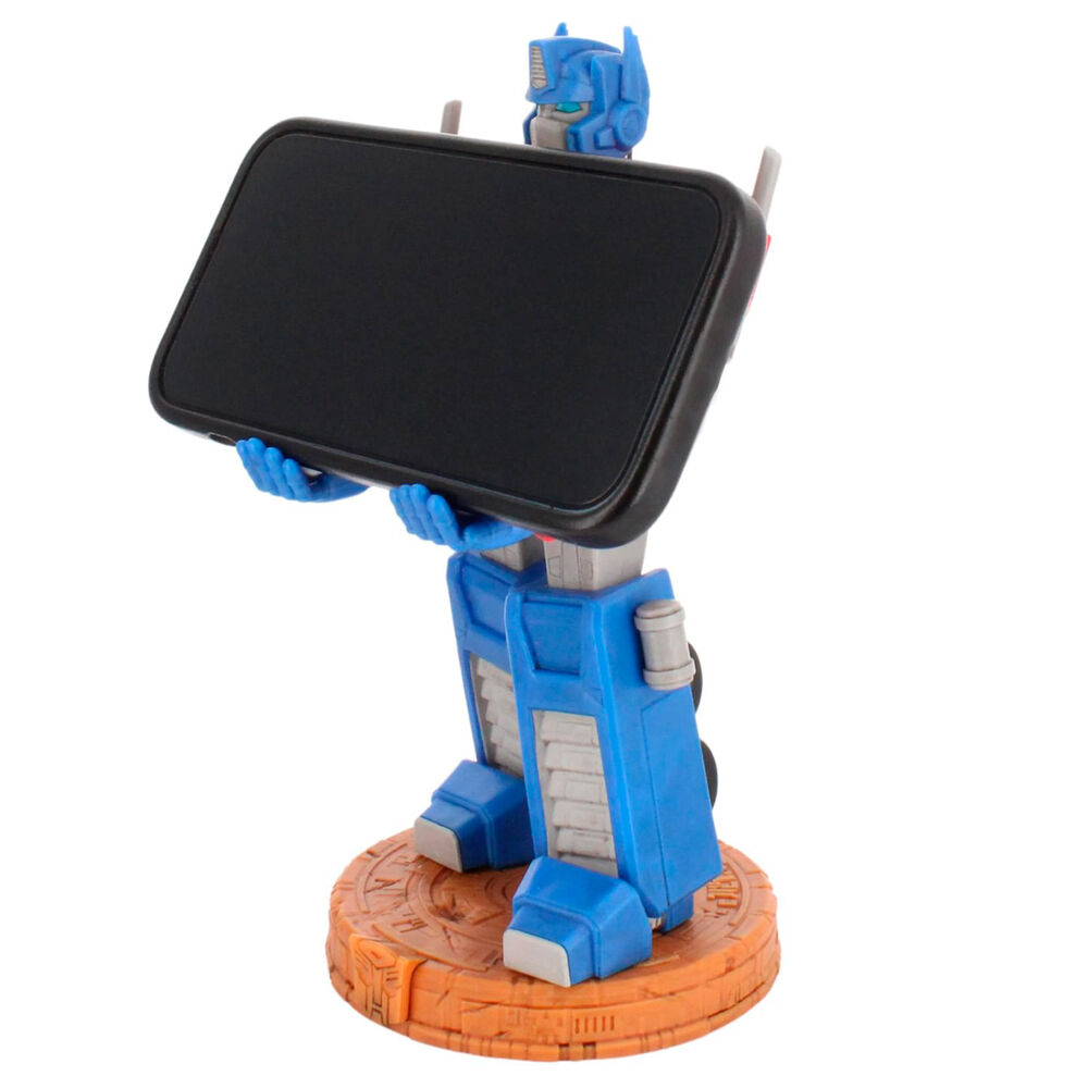Cable Guy soporte sujecion Optimus Prime Transformers 20cm - Imagen 4