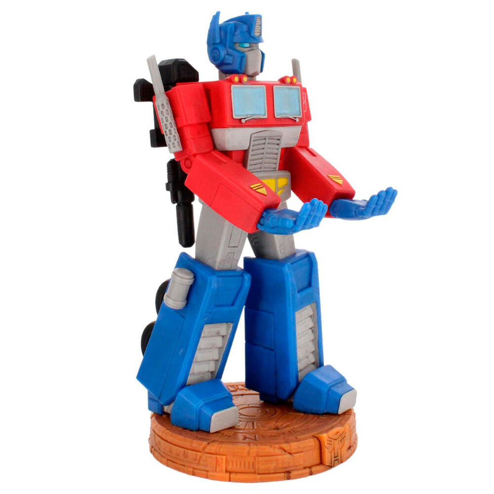 Cable Guy soporte sujecion Optimus Prime Transformers 20cm - Imagen 3