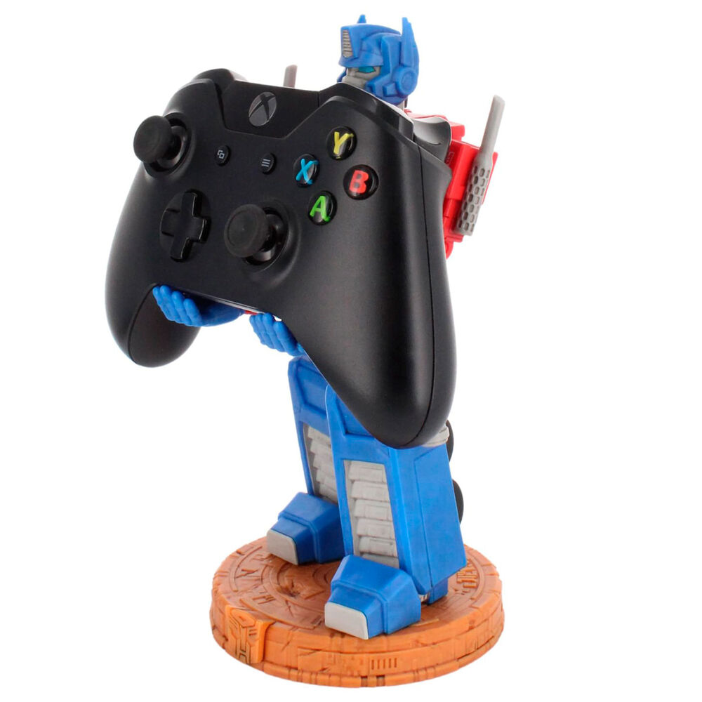 Cable Guy soporte sujecion Optimus Prime Transformers 20cm - Imagen 6