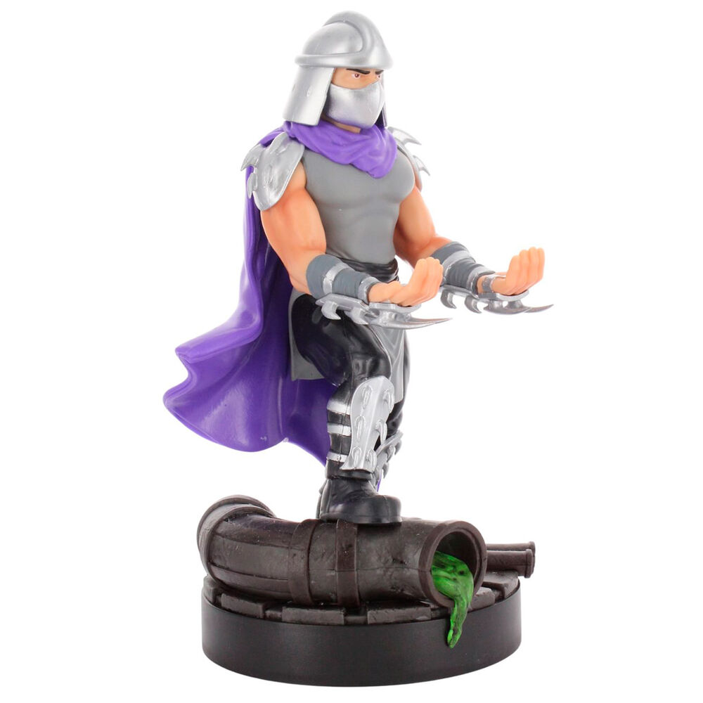 Cable Guy soporte sujecion Shredder Tortujas Ninja 20cm