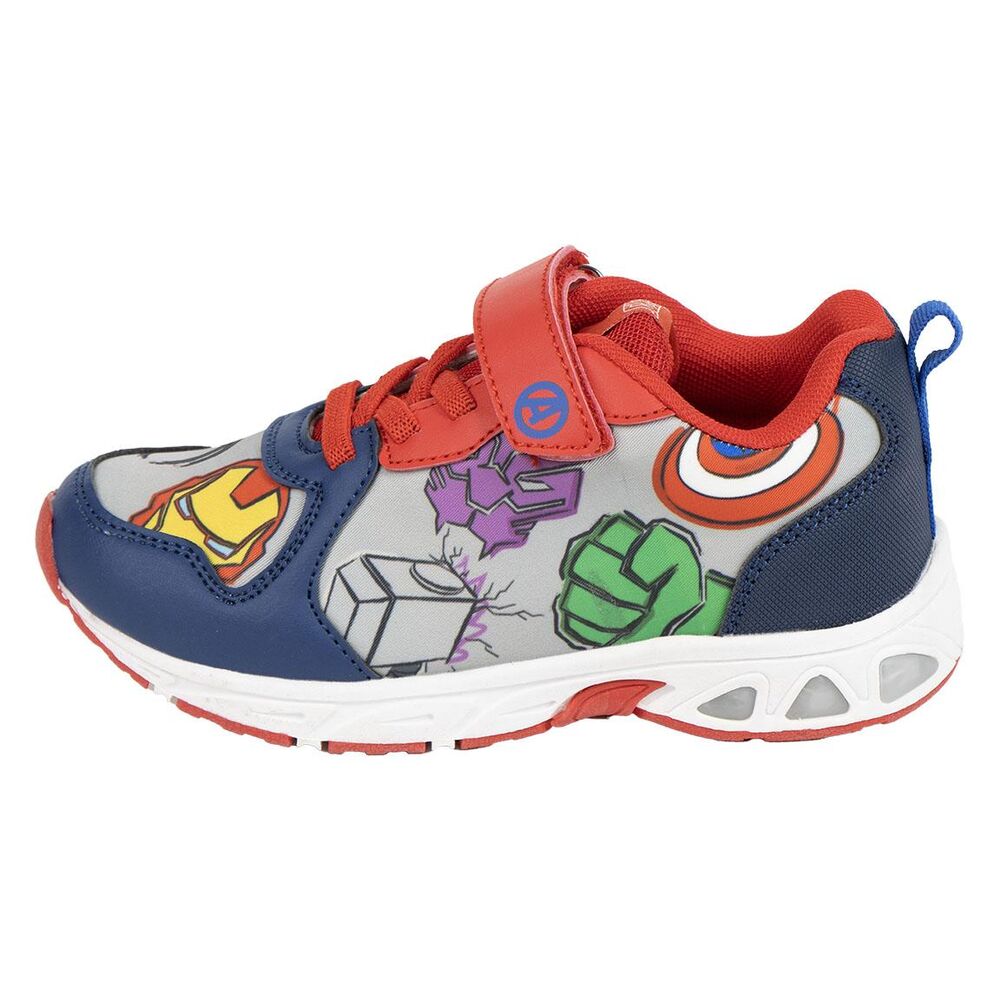 Deportivas Los Vengadores Avengers Marvel luces
