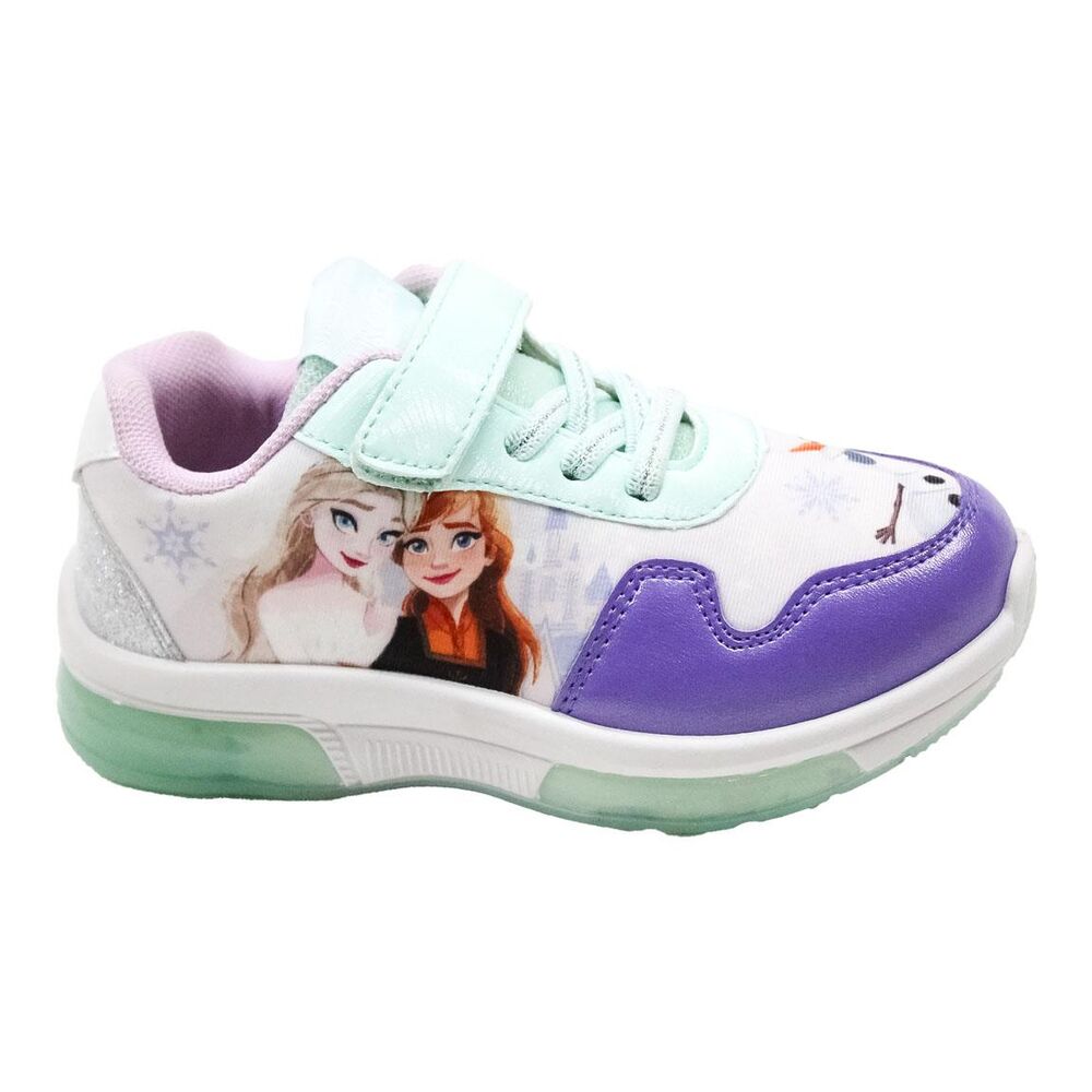 Deportivas Frozen Disney luces