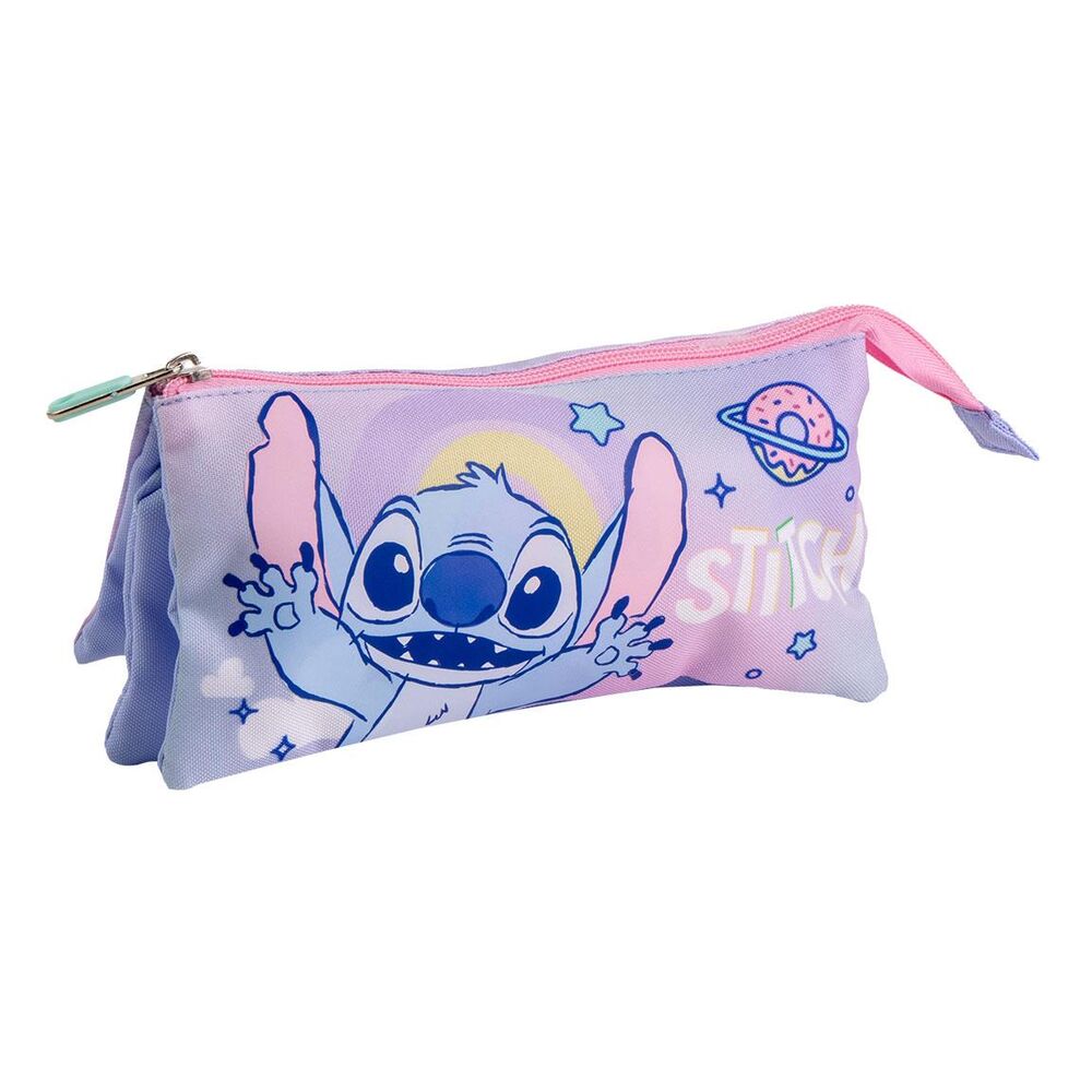 Portatodo Stitch Disney triple