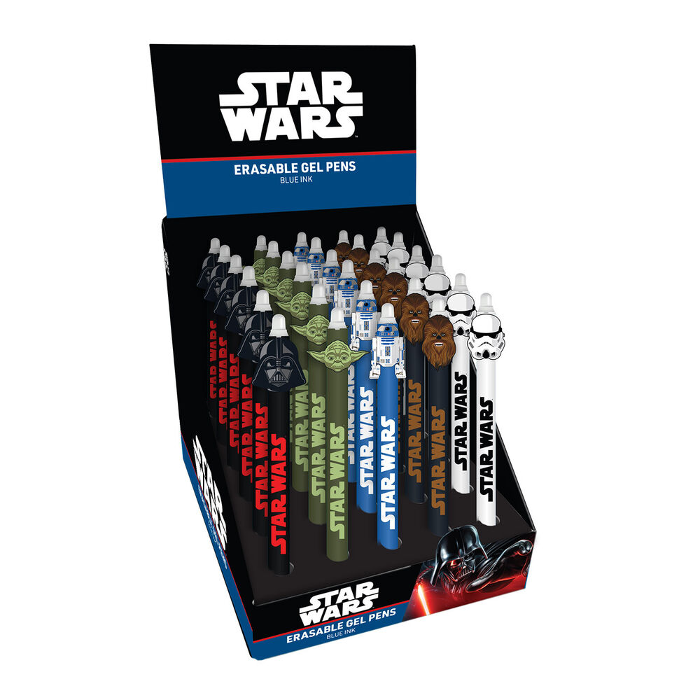 Boligrafo borrable Star Wars surtido