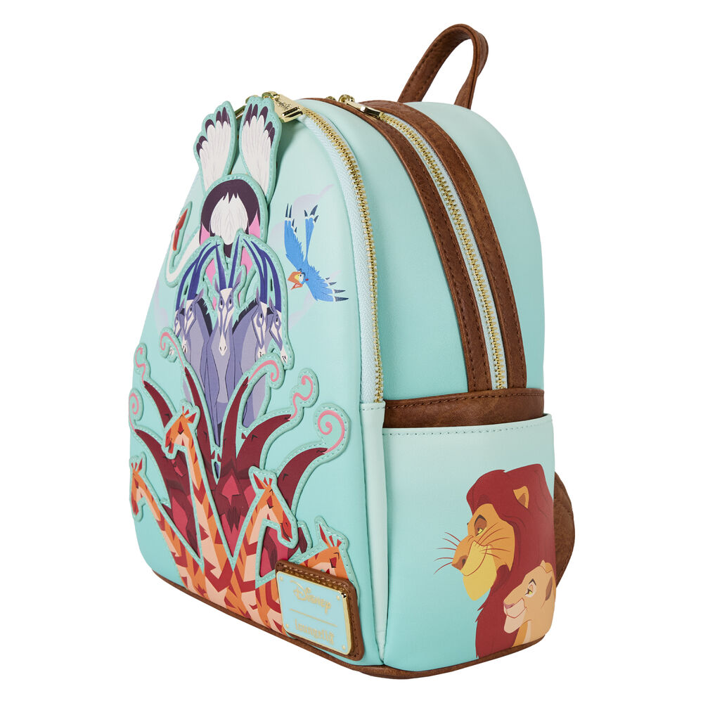 Mochila El Rey Leon Disney Loungefly 26cm