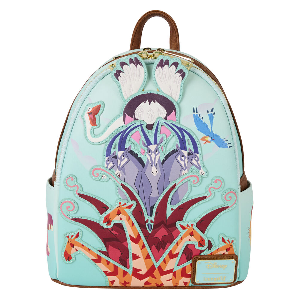 Mochila El Rey Leon Disney Loungefly 26cm