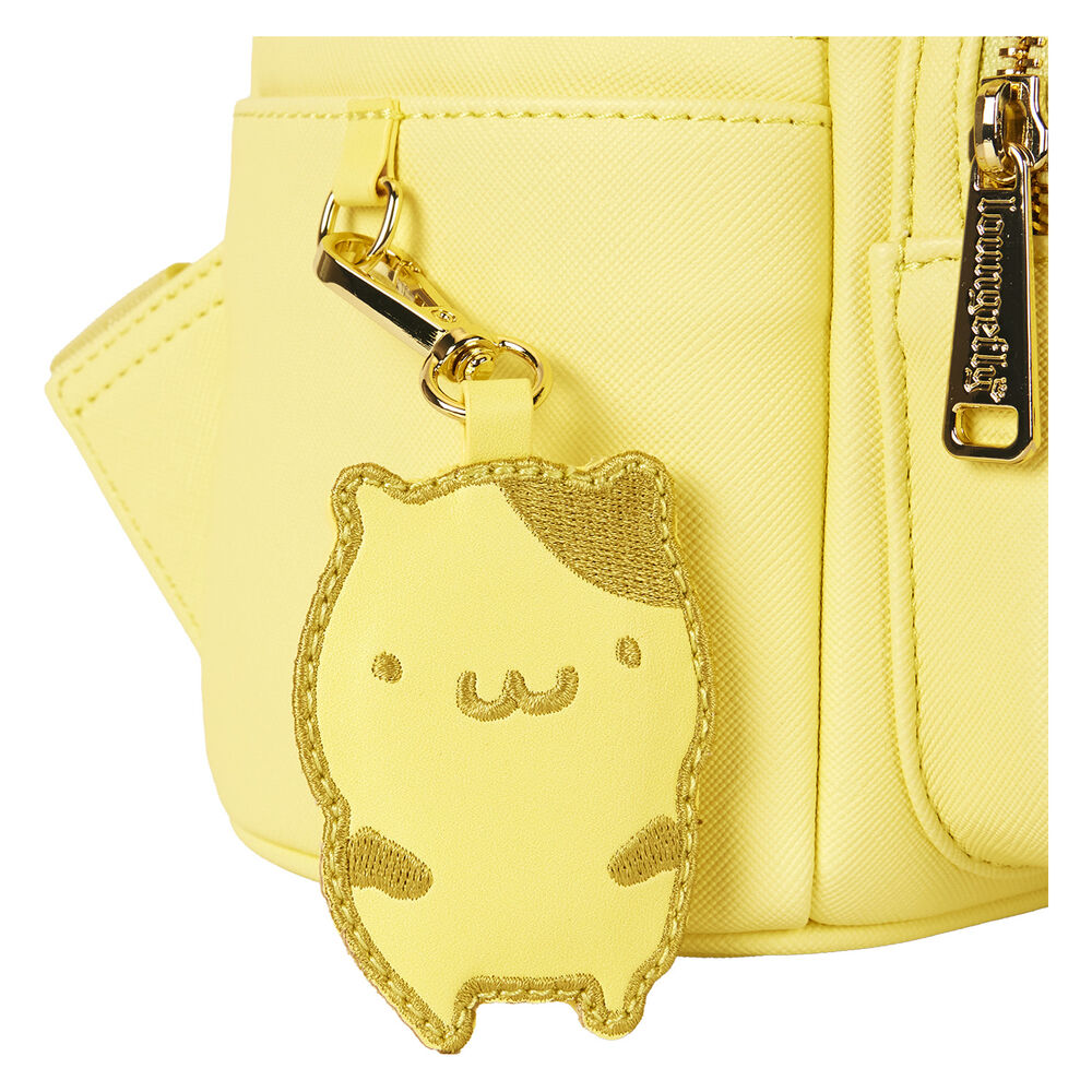 Mochila Pompompurin Hello Kitty Loungefly 26cm - Imagen 4