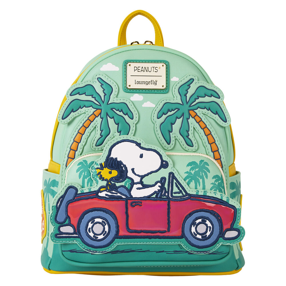 Mochila Road Trip Snoopy Loungefly 26cm