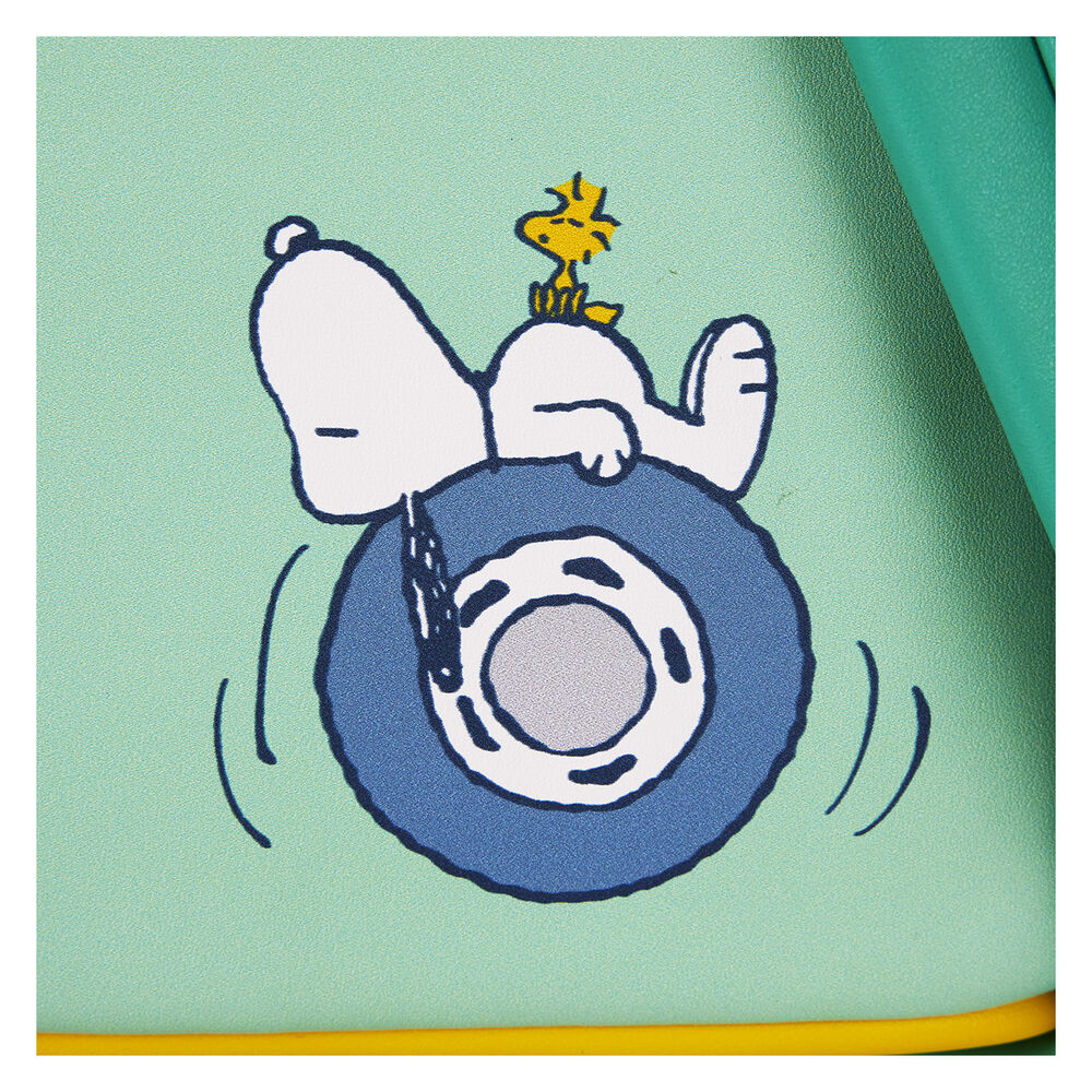 Mochila Road Trip Snoopy Loungefly 26cm - Imagen 5