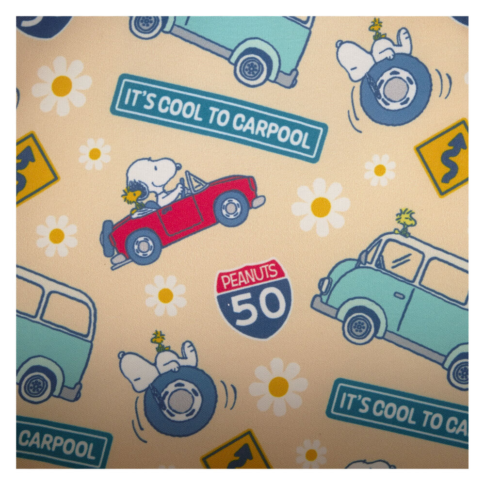 Mochila Road Trip Snoopy Loungefly 26cm - Imagen 6
