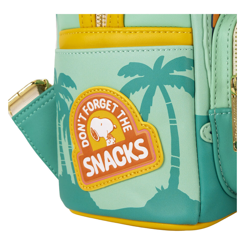 Mochila Road Trip Snoopy Loungefly 26cm - Imagen 7