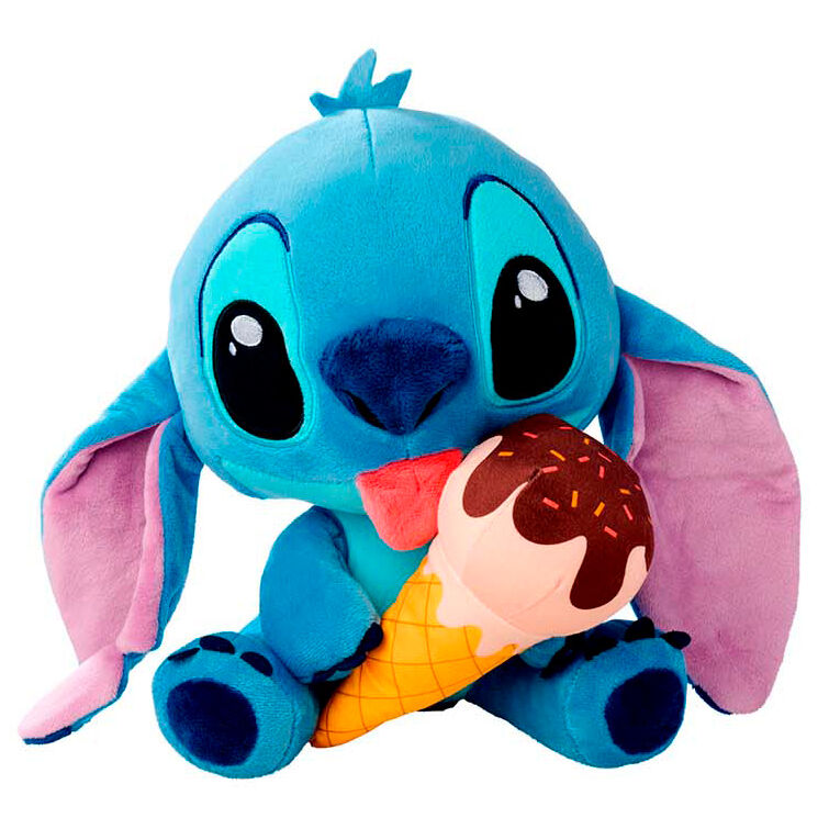 Peluche Stitch Helado Disney 25cm