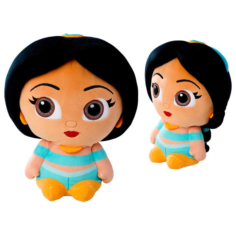 Peluche Doorables Jasmine Aladdin Disney 25cm