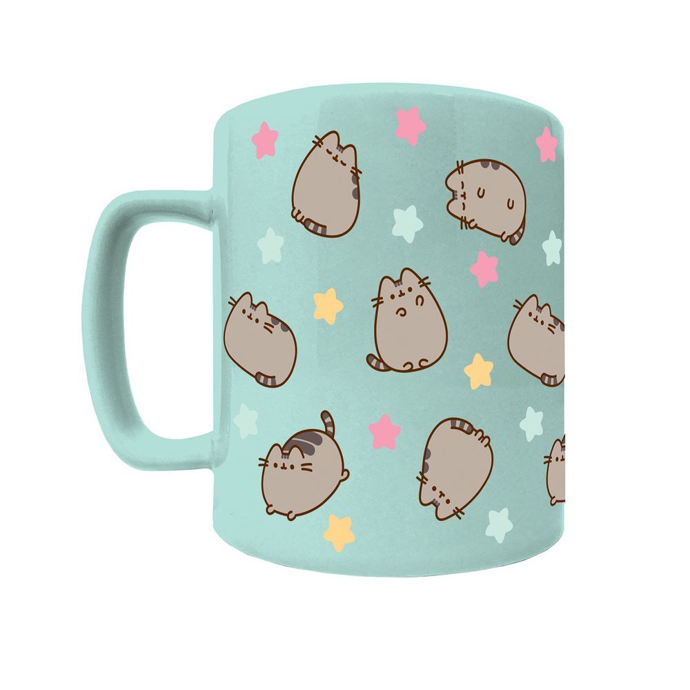 Taza funda de peluche Pusheen 440ml