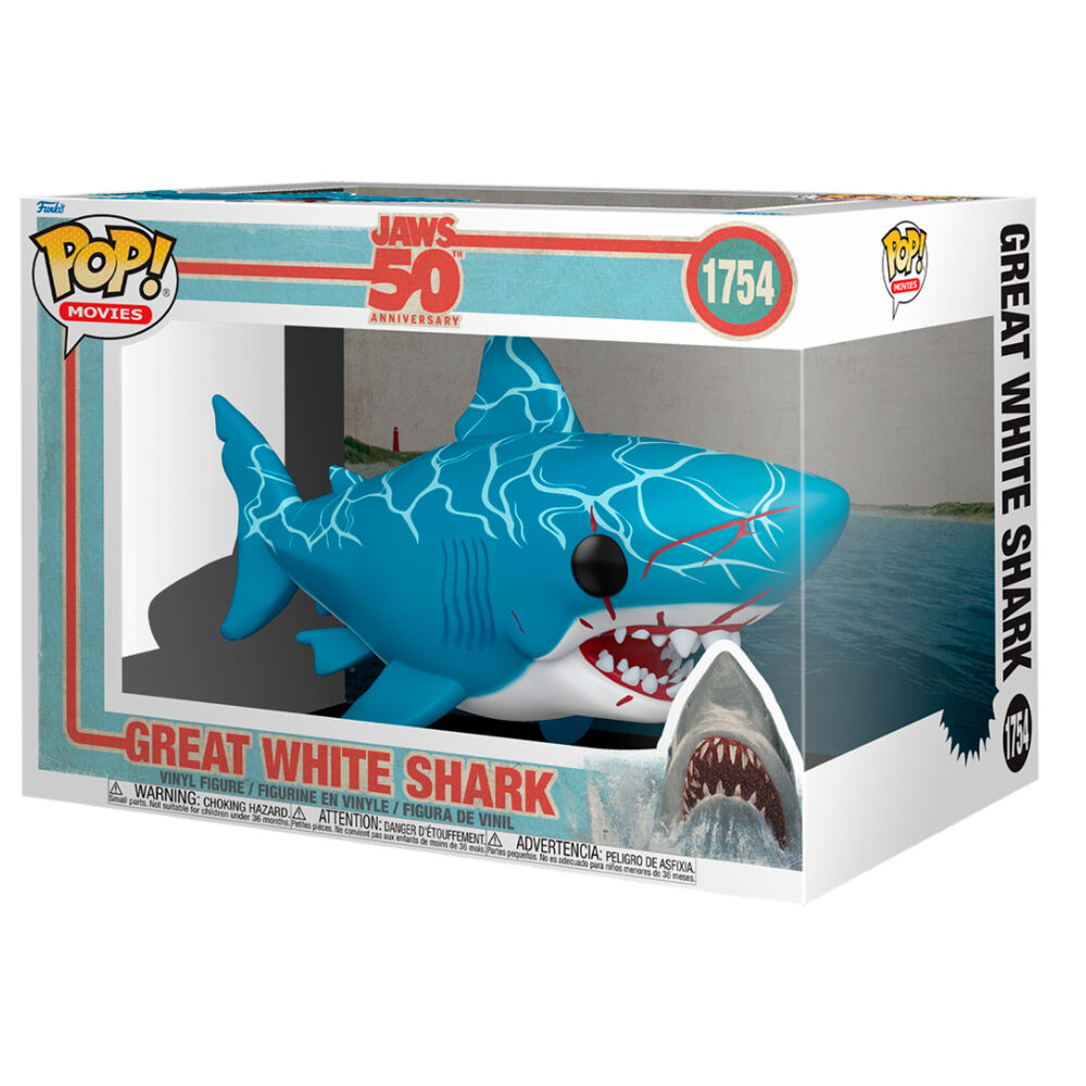 Figura POP Tiburon Super Great White Shark