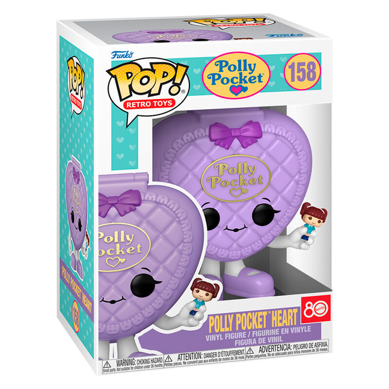 Figura POP Polly Pocket – Polly Pocket Heart