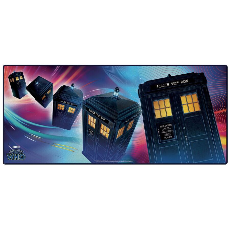 Alfombrilla gaming Doctor Who
