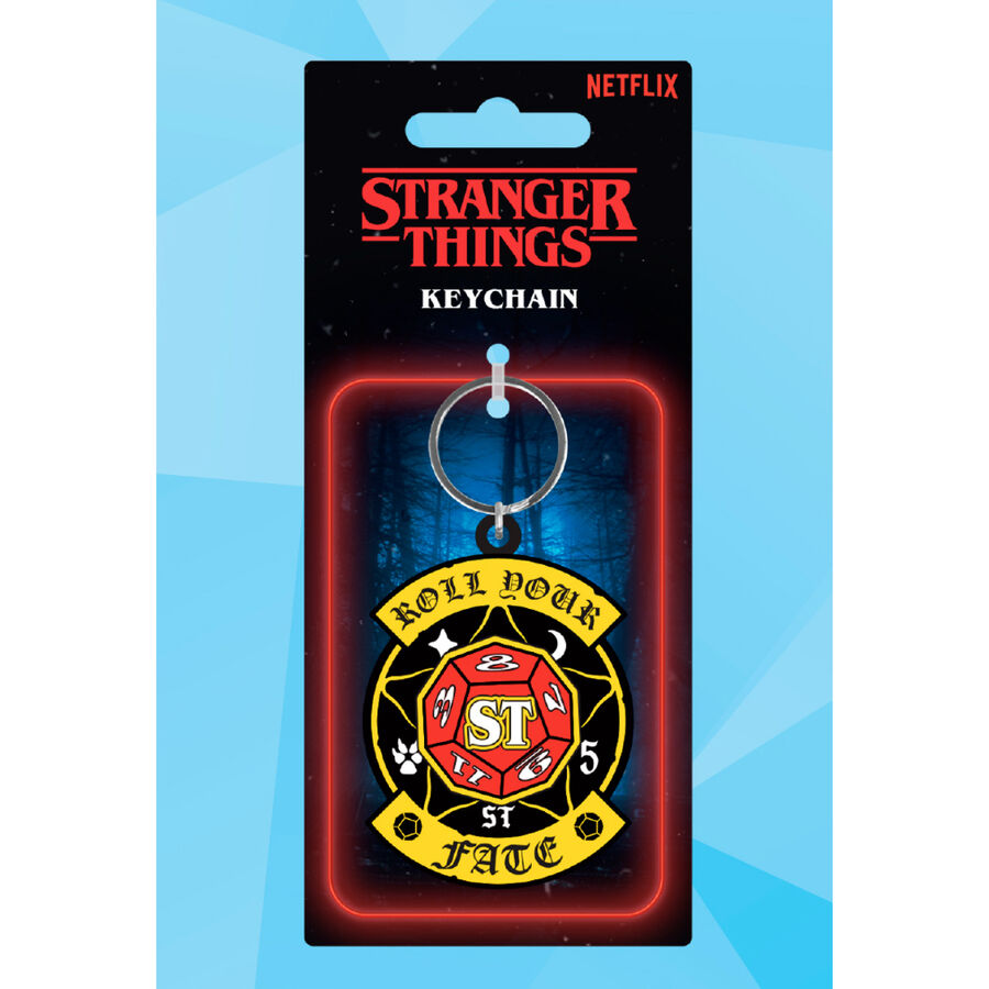 Llavero Stranger Things