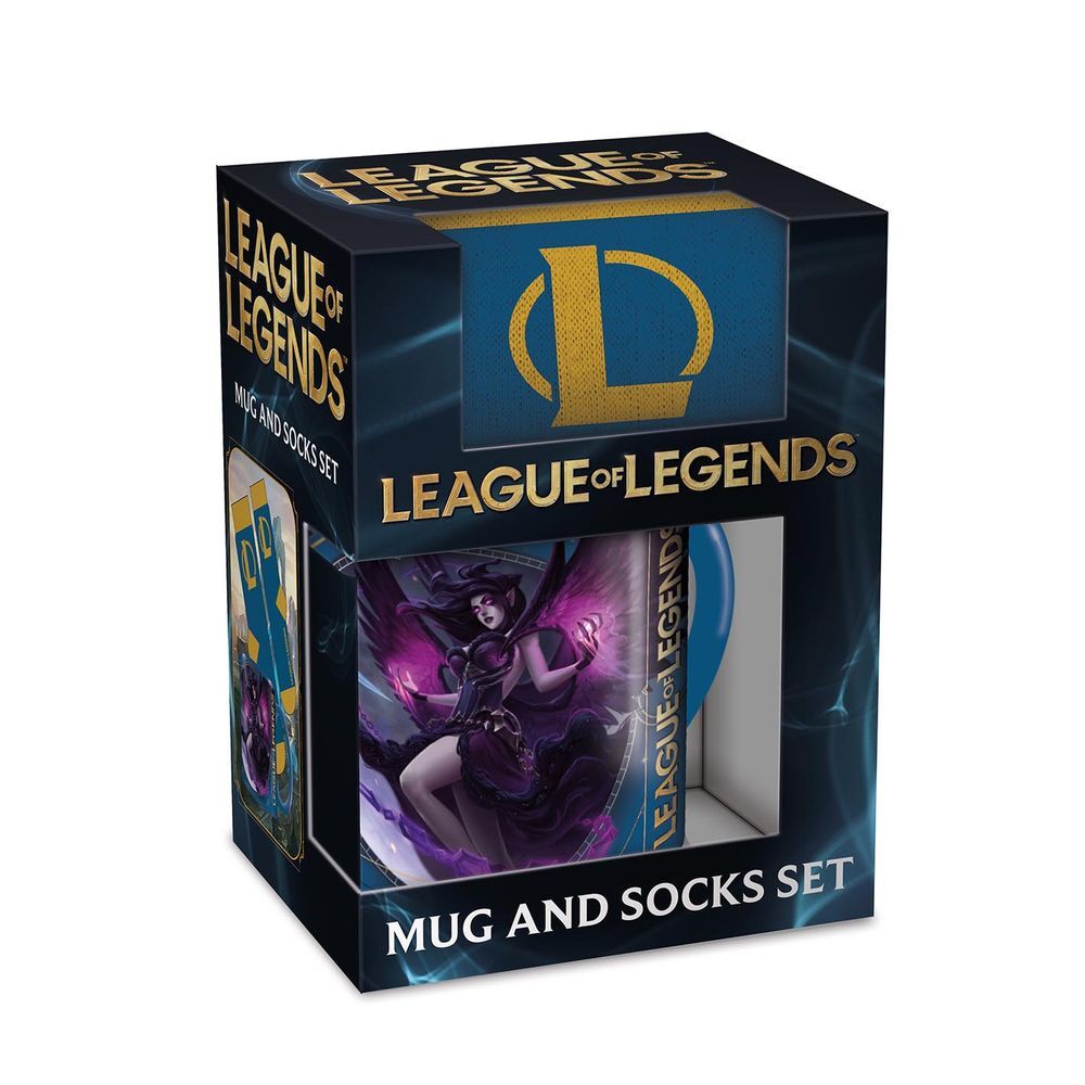 Set Taza y Calcetines League of Legends