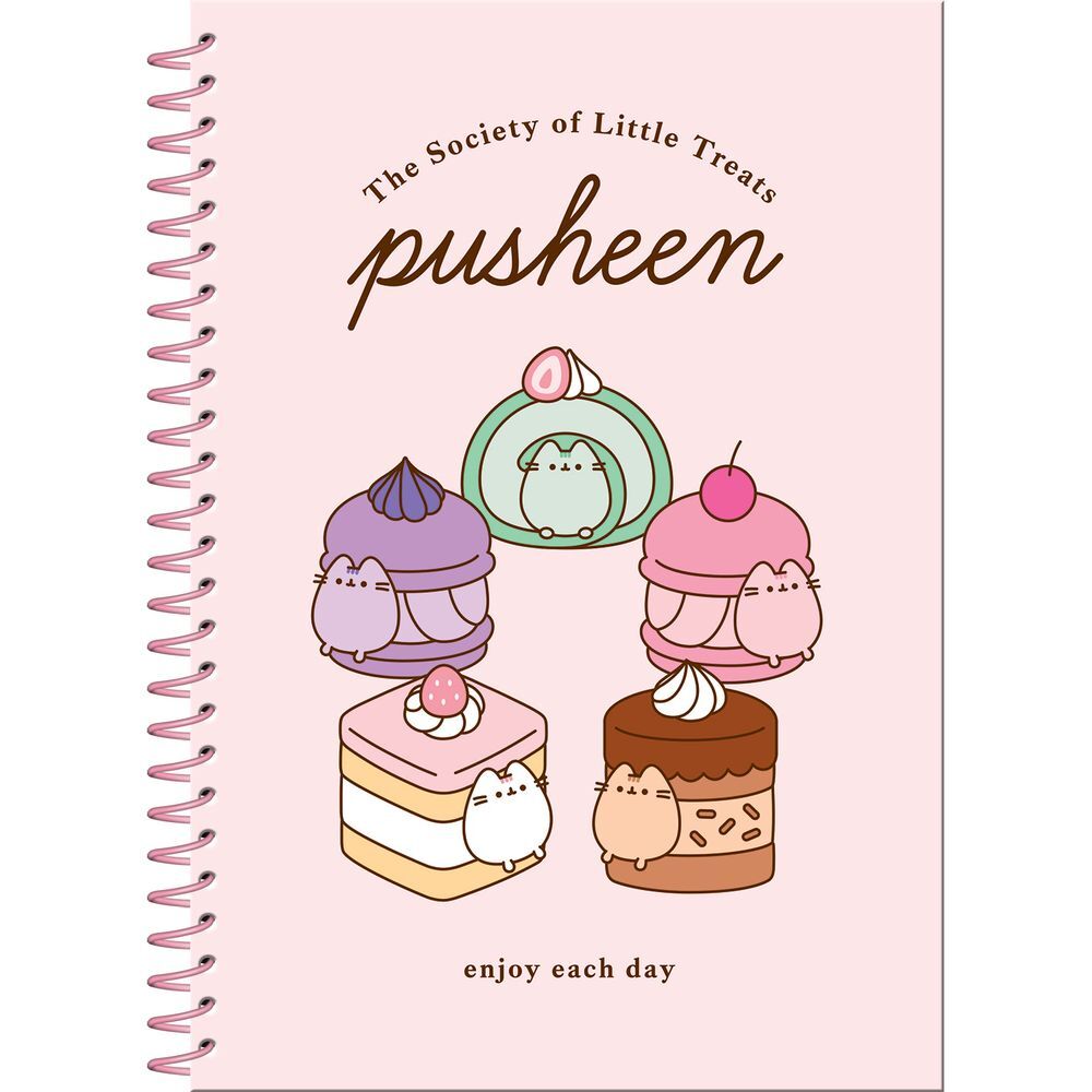 Cuaderno Pusheen