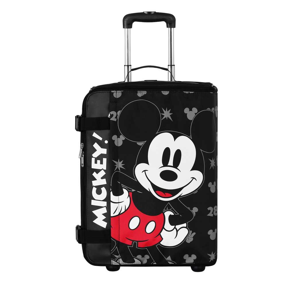 Maleta trolley Surprise Mickey Disney plegable 55cm