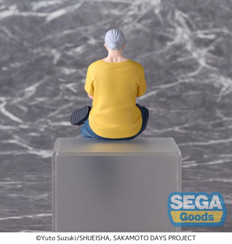 Figura PM Perching Taro Sakamoto – Sakamoto Days 14cm