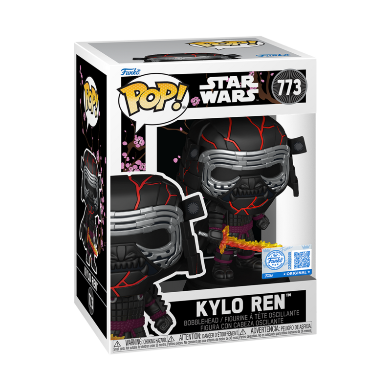 Figura POP Star Wars Impressions Kylo Ren Exclusive