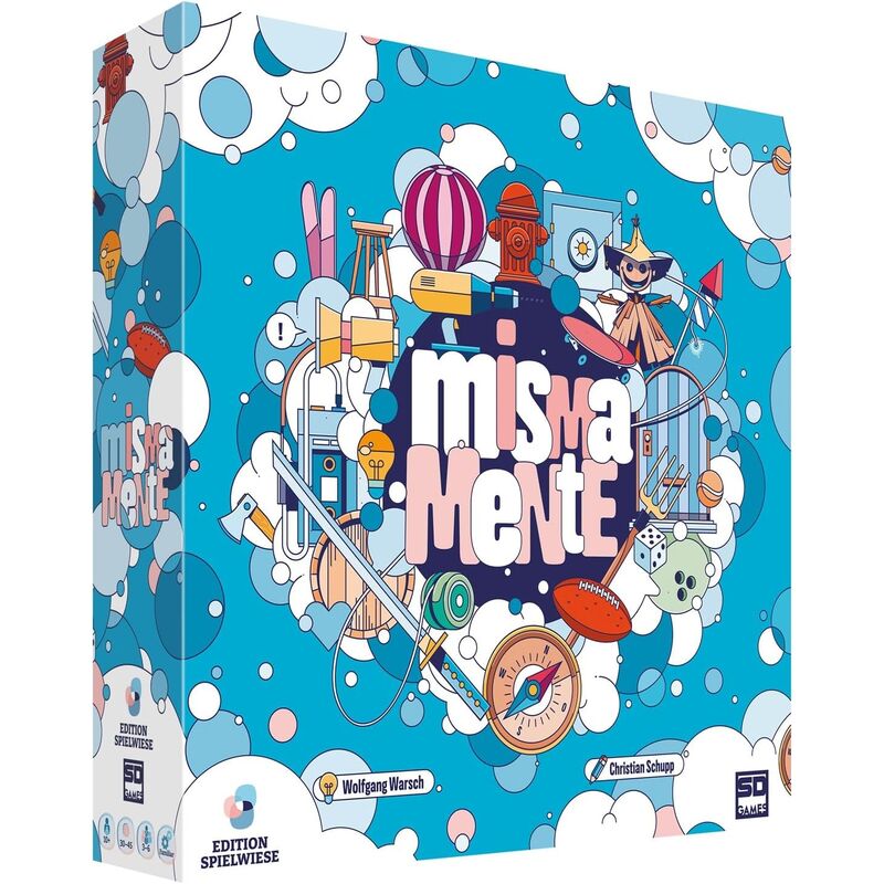 Juego de Mesa Mismamente español