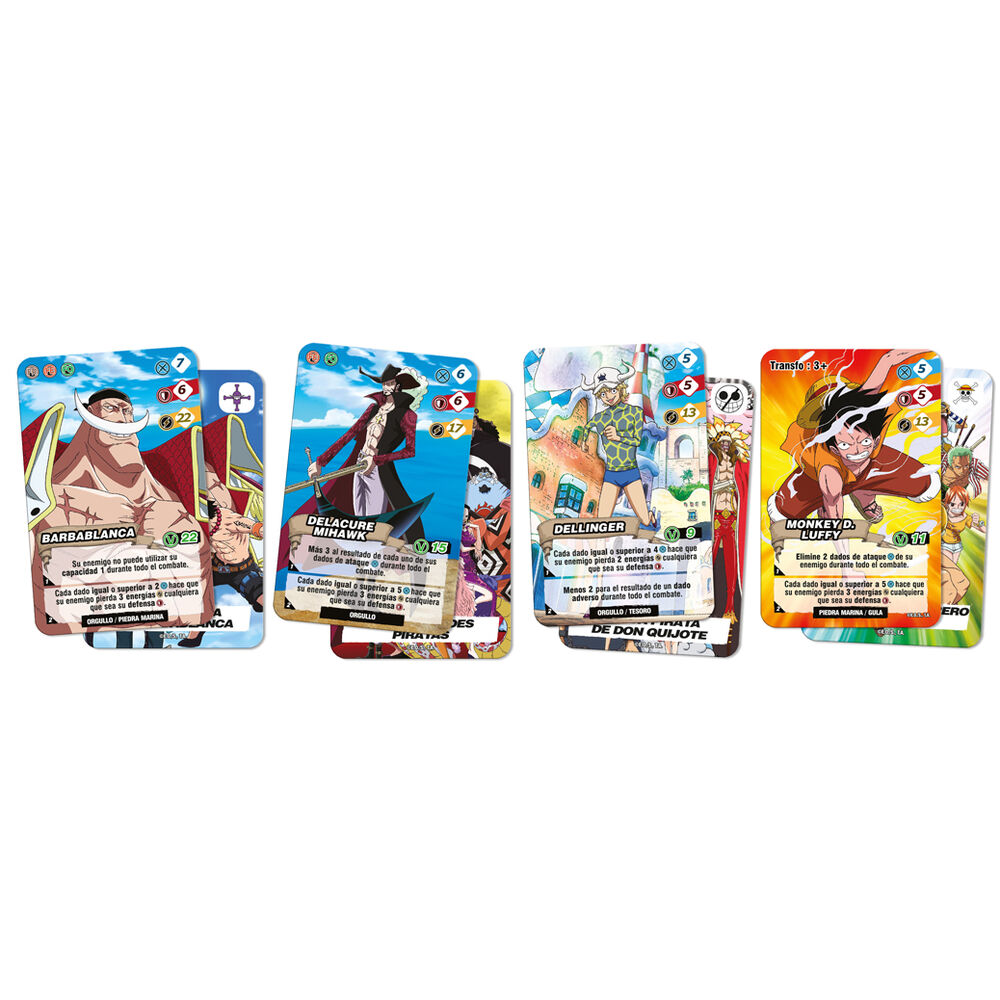Juego de mesa Isla de Aventuras One Piece español - Imagen 3