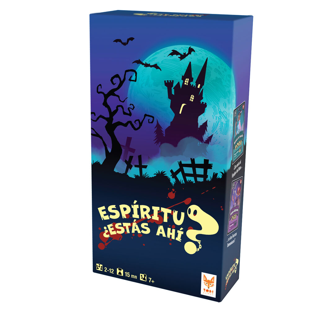 Juego de mesa Espiritu ¿Estas ahí? español