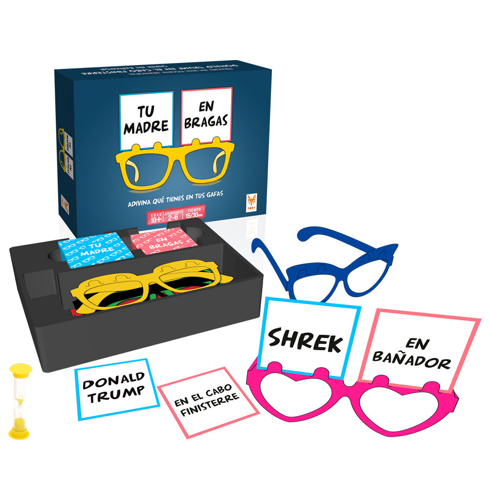 Juego de mesa Tu Madre en Bragas español