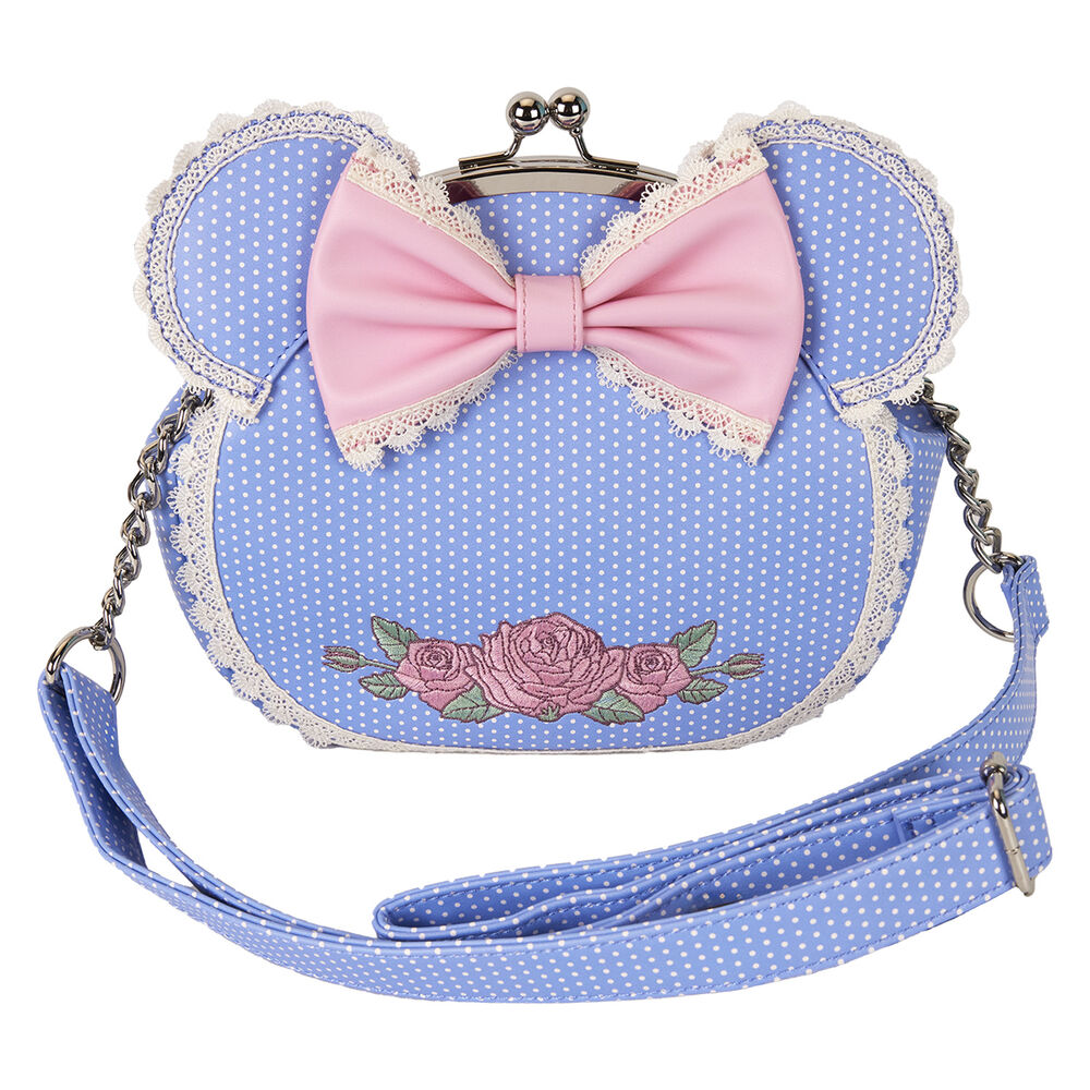 Bolso bandolera Floral Minnie Disney Loungefly