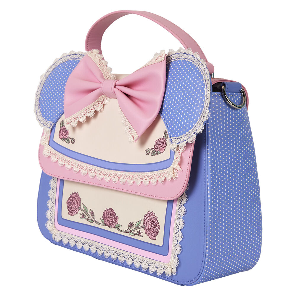 Bolso bandolera Floral Minnie Disney Loungefly