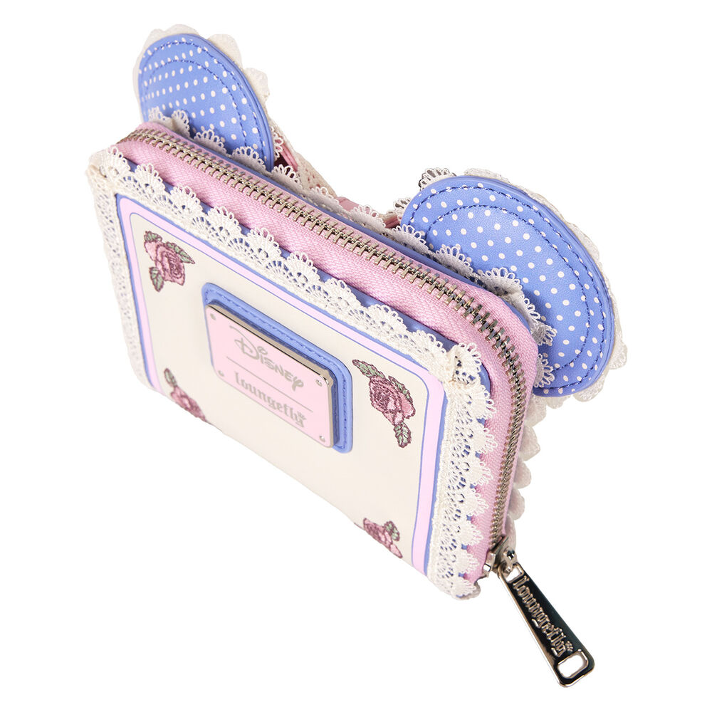 Cartera Floral Minnie Disney Loungefly