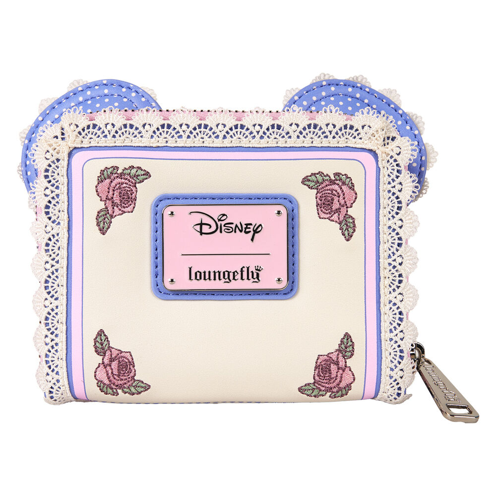 Cartera Floral Minnie Disney Loungefly - Imagen 3