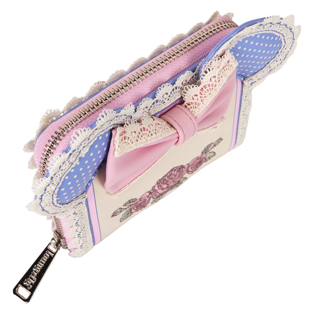 Cartera Floral Minnie Disney Loungefly - Imagen 5