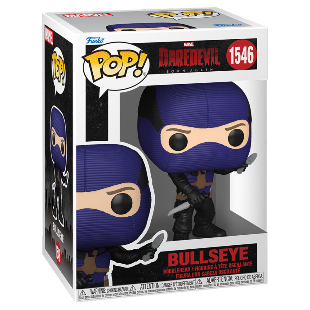 Figura POP Marvel Daredevil Born Again Bullseye